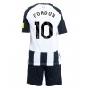 Newcastle United Anthony Gordon #10 Heimtrikot 2024-25 Kurzarm (+ kurze hosen)